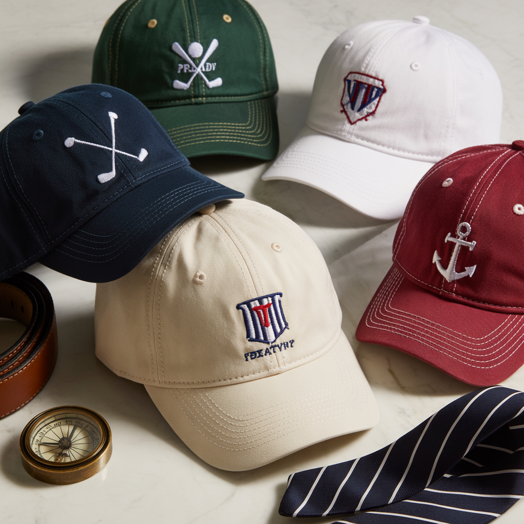 Embroidered Caps