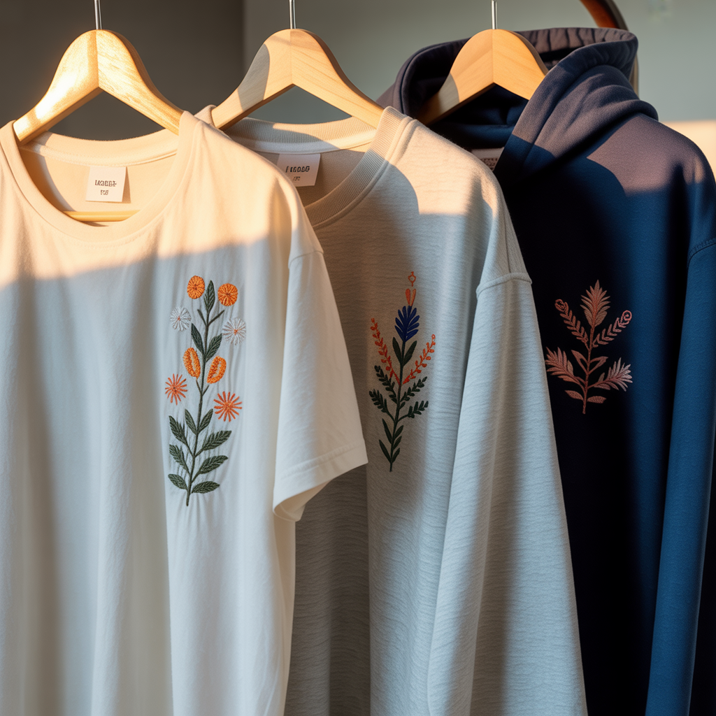 Embroidered Shirts