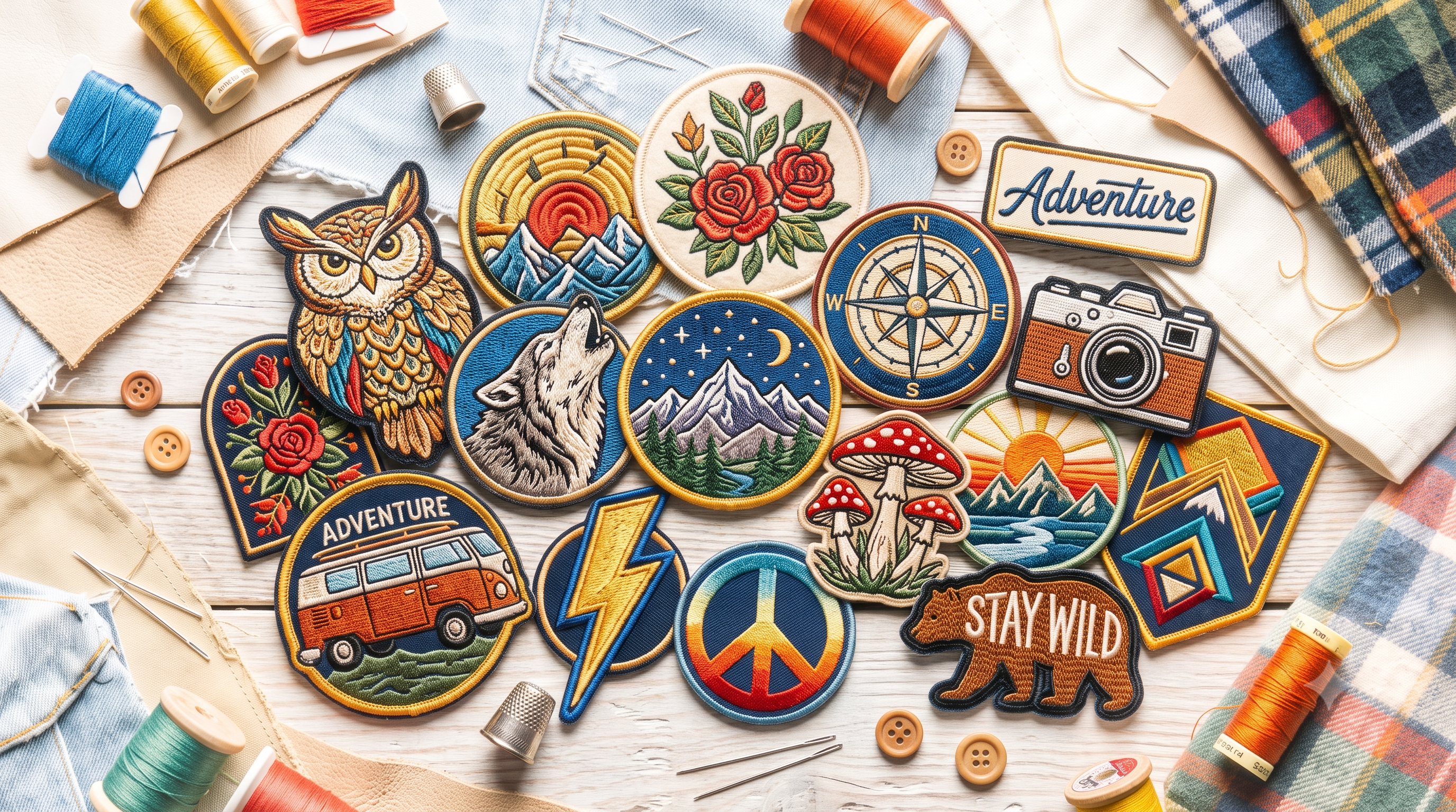 Embroidered Patch