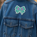 Princess Bow Embroidered Patch Jacket Decor For Disney Fans Girls-10