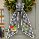 Custom Teacher Wreath Sash Bookworm Classroom Door Decor-11