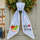 Custom Teacher Wreath Sash Bookworm Classroom Door Decor-15