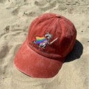 Rainbow Raccoon We Pride At Dawn Embroidered Hat | LGBTQ Adult Gift-3
