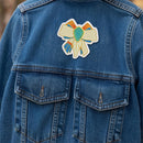 Princess Bow Embroidered Patch Jacket Decor For Disney Fans Girls-4