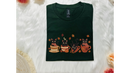 Embroidered Black Cat Teacup Apparel - Cozy Autumn Gift for Pet Lovers-4
