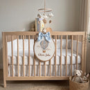 Custom Hot Air Balloon Embroidery Hoop Nursery Wall Art New Baby Gift-4