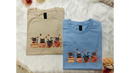 Embroidered Black Cat Teacup Apparel - Cozy Autumn Gift for Pet Lovers-6