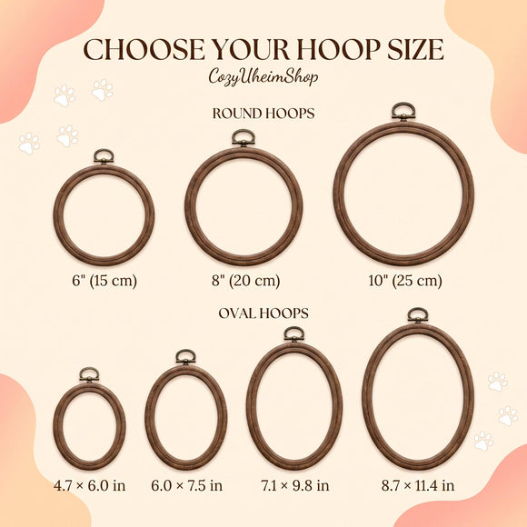 Personalized Rainbow Embroidery Hoop Nursery Decor Gift for Baby Girl