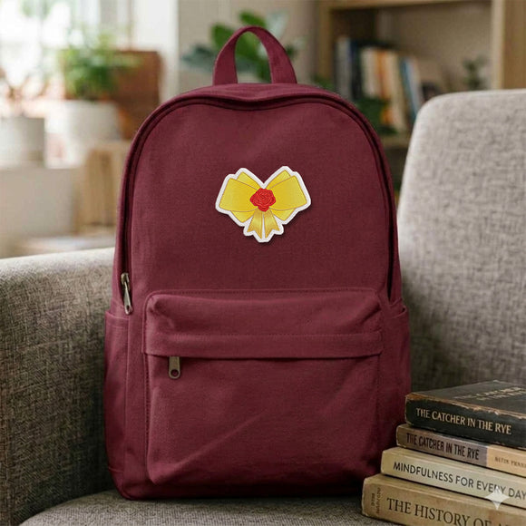 Princess Bow Embroidered Patch Jacket Decor For Disney Fans Girls