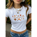 Embroidered I Am An Autumn Hoodie Cozy Fall Gift for Book Lovers-2