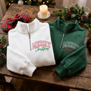 Embroidered Merry Christmas Shirt | Festive Holiday Wear for Family-10