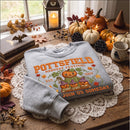 Pottsfield Harvest Festival Pumpkin Shirt Cozy Fall Wear Spooky Lovers-7