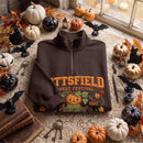 Pottsfield Harvest Festival Pumpkin Shirt Cozy Fall Wear Spooky Lovers-8