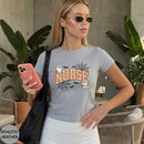 Ghost Nurse Embroidered Halloween Sweatshirt Cozy Apparel Medical Gift-6