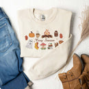 Cozy Season Embroidered Fall Hoodie Warm Outfit Gift for Autumn Lovers-11