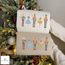 Nutcracker Ballet Embroidered Christmas Jumper Festive Gift for Women-4