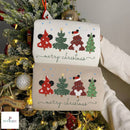 Embroidered Disney Christmas Tree Sweatshirt Cute Holiday Apparel Adults-6