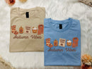 Embroidered Autumn Vibes Hoodie | Warm Cozy Fall Gift For Book Lovers-3