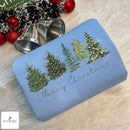 Embroidered Merry Christmas Tree Cozy Winter Outfit Gift for Women Men-4