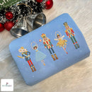 Nutcracker Ballet Embroidered Christmas Jumper Festive Gift for Women-5