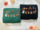 Cozy Season Embroidered Fall Hoodie Warm Outfit Gift for Autumn Lovers-4