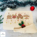 Custom Gingerbread Castle Christmas Shirt Holiday Gift Unisex Adults Kids-5