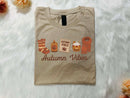 Embroidered Autumn Vibes Hoodie | Warm Cozy Fall Gift For Book Lovers-4