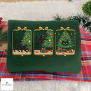 Embroidered Black Cat Christmas Tree Sweatshirt Gift for Pet Lovers-6