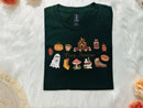 Cozy Season Embroidered Fall Hoodie Warm Outfit Gift for Autumn Lovers-6