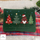 Embroidered Disney Christmas Tree Sweatshirt Cute Holiday Apparel Adults-3