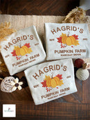 Hagrid's Pumpkin Farm Embroidered Sweatshirt Cozy Fall Gift Book Lovers-7
