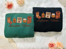 Embroidered Autumn Vibes Hoodie | Warm Cozy Fall Gift For Book Lovers-9
