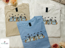 Spooky Cute Pumpkin Cat Embroidered Apparel for Lovers Halloween Cozy-10