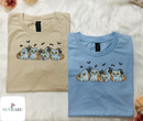 Spooky Cute Pumpkin Cat Embroidered Apparel for Lovers Halloween Cozy-6