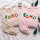 Embroidered Radiator Springs Christmas Sweatshirt Cozy Gift for Her-3