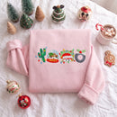 Embroidered Radiator Springs Christmas Sweatshirt Cozy Gift for Her-8