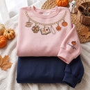 Custom Autumn Charm Sweatshirt Cozy Fall Gift for Women-5
