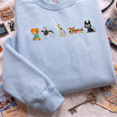 Spooky Pet Costume Embroidered Dog Halloween Shirt Outfit Gift Lovers-3
