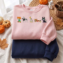 Spooky Pet Costume Embroidered Dog Halloween Shirt Outfit Gift Lovers-4