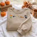 Spooky Pet Costume Embroidered Dog Halloween Shirt Outfit Gift Lovers-7