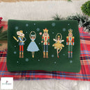 Nutcracker Ballet Embroidered Christmas Jumper Festive Gift for Women-1